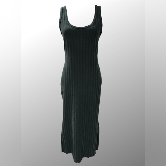 Aerie OFFLINE By Aerie OG Groove Midi Dress - Picture 2 of 5